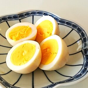 簡単こく旨っ！味しみしみの黄身がしっとり味噌の煮卵